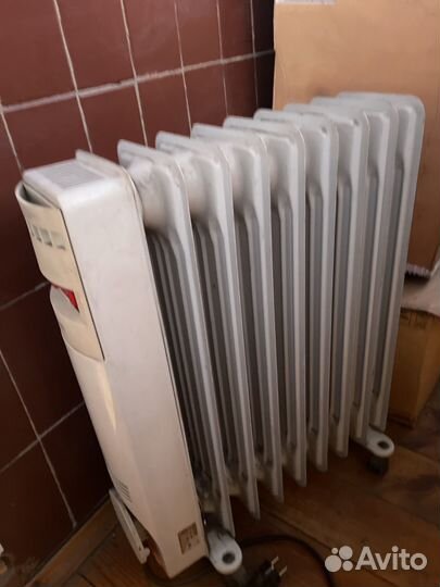 Масленный радиатор бу