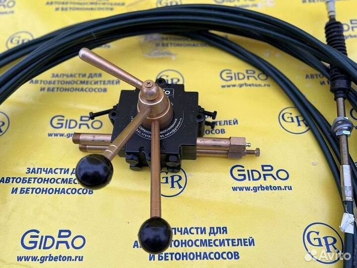 Блок управления двухрычажный