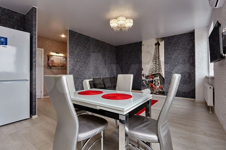 3-к. квартира, 76 м², 16/17 эт.