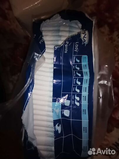 Памперсы для взрослых Тена Слип