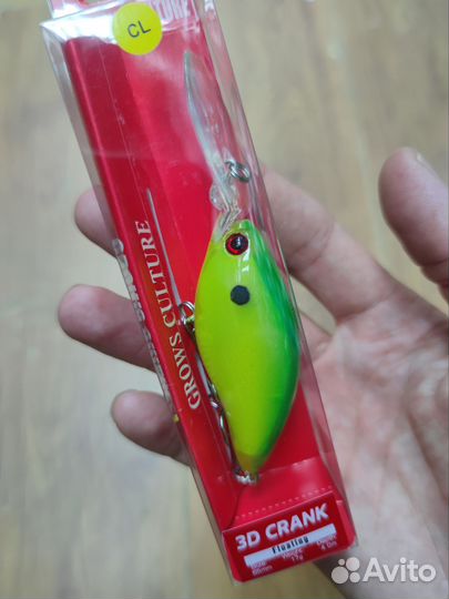 Воблеры для троллинга Yo-Zuri 3DS Crank 65DD