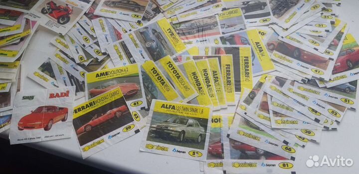 Вкладыши bombibom