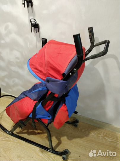 Санки коляска
