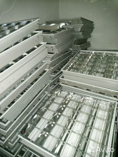 Светильник потолочный подвесной бу