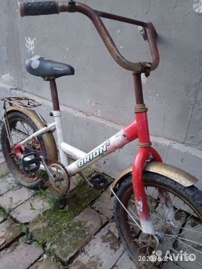 Детский велосипед