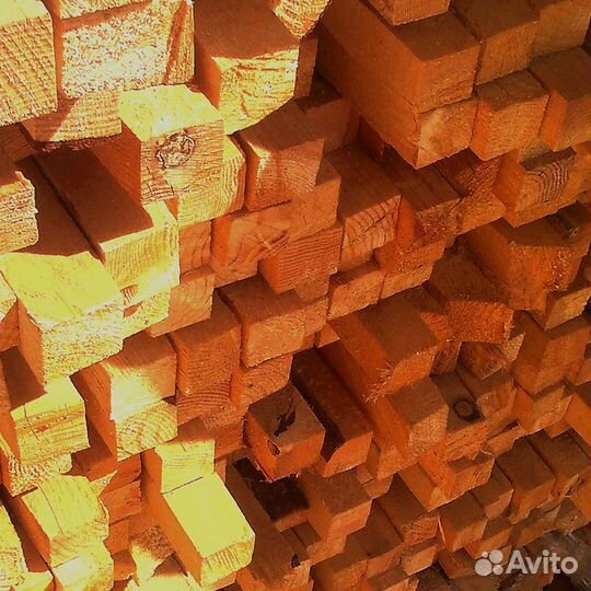 Брус из лиственницы высшего качества