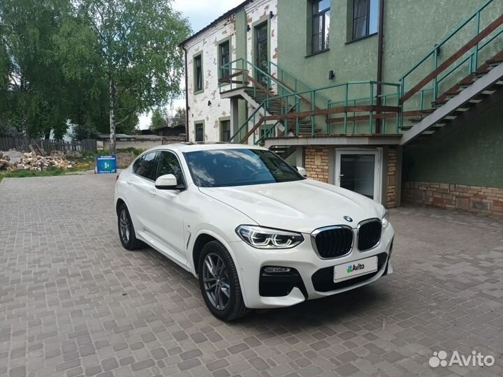 BMW X4 2.0 AT, 2019, 50 000 км