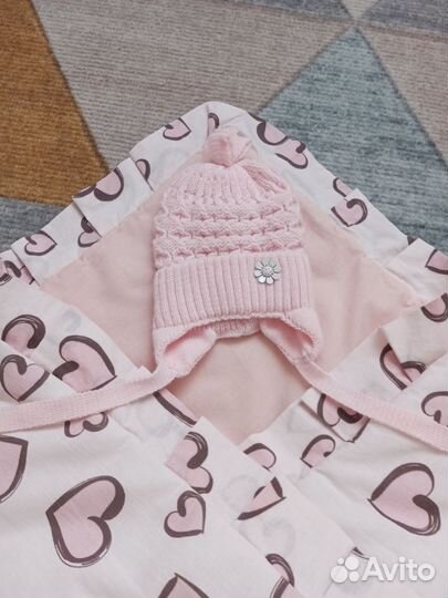 Конверт одеяло на выписку