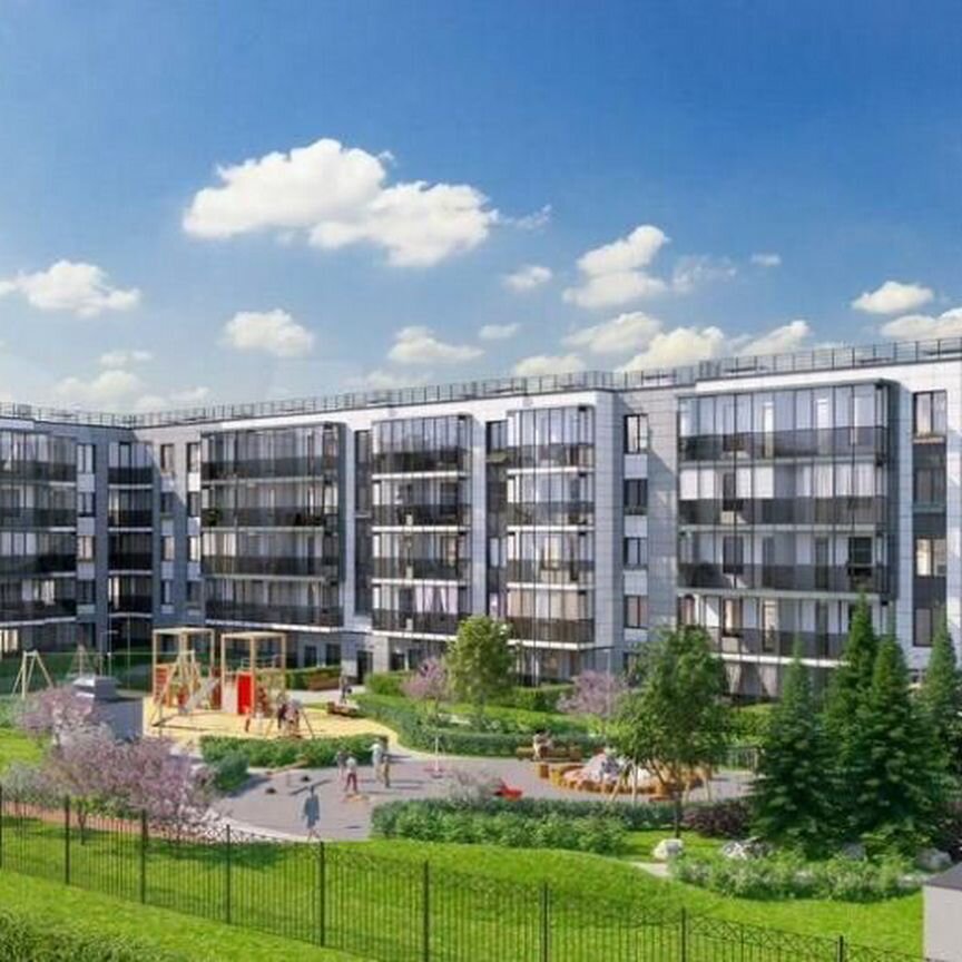 Квартира-студия, 22,8 м², 3/5 эт.