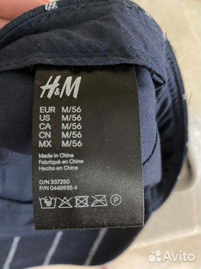 Кепка женская h&m 56