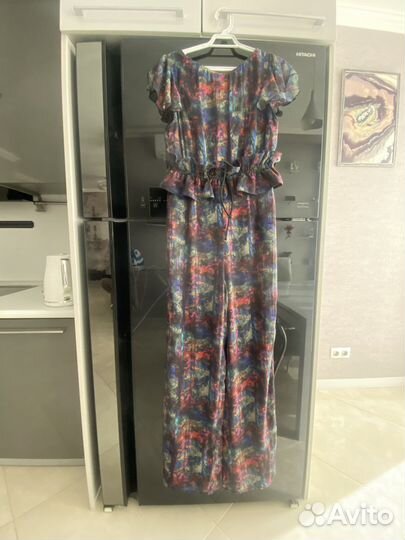 Комбинезон шифоновый женский