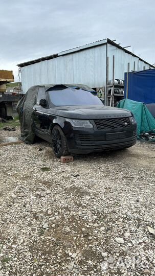 В разборе Range Rover L405 2019г.в. 4.4 дизель