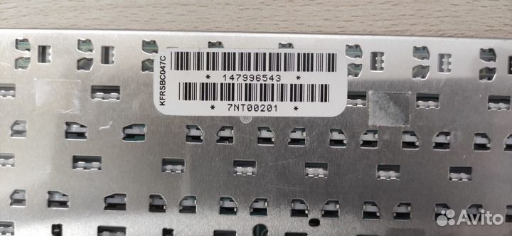 Клавиатура для ноутбука Sony Vaio VGN-C черная