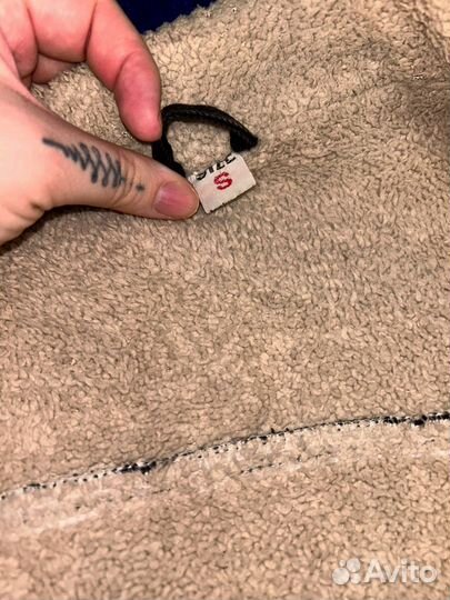 Джинсовая куртка утепленная