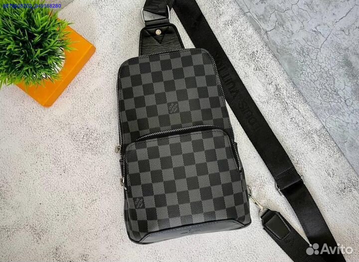 Мужская сумка Louis Vuitton (Арт.80214)