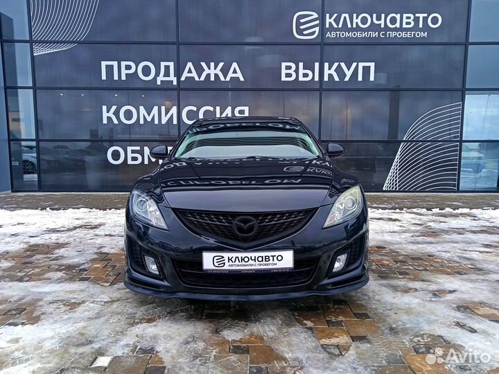 Mazda 6 2.0 AT, 2008, 219 700 км