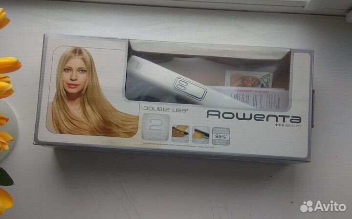 Утюжок для волос профессиональный