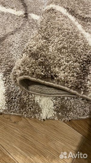 Ковер шагги 1.6х2.3 овал