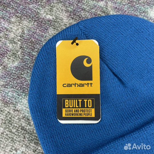 Шапка Carhartt Knit Cuffed оригинал