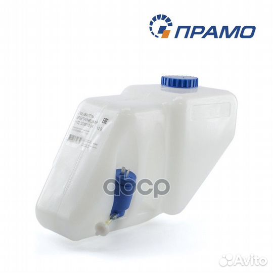 Бачок омывателя для ваз-21083 в сборе с 1 мотор