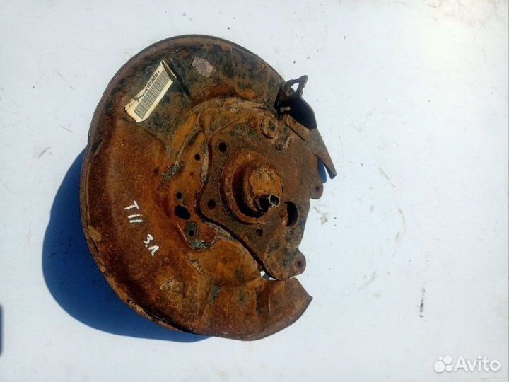 Ступица задняя левая Chery Tiggo T11 2005-2013