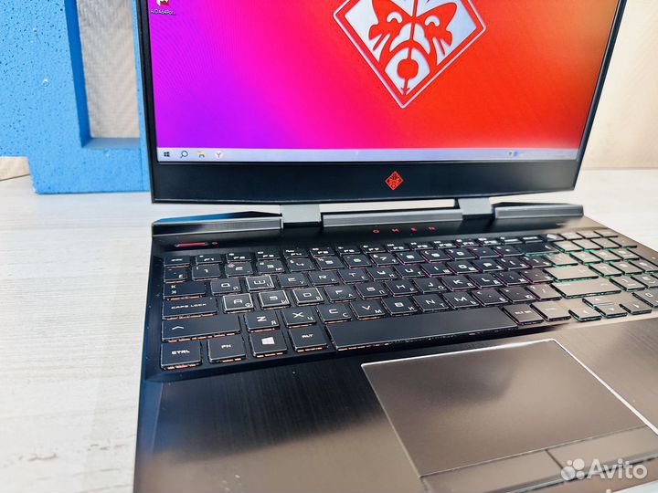 Игровой ноутбук hp omen core i5