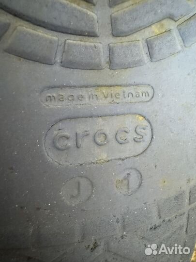 Crocs сабо детские j1