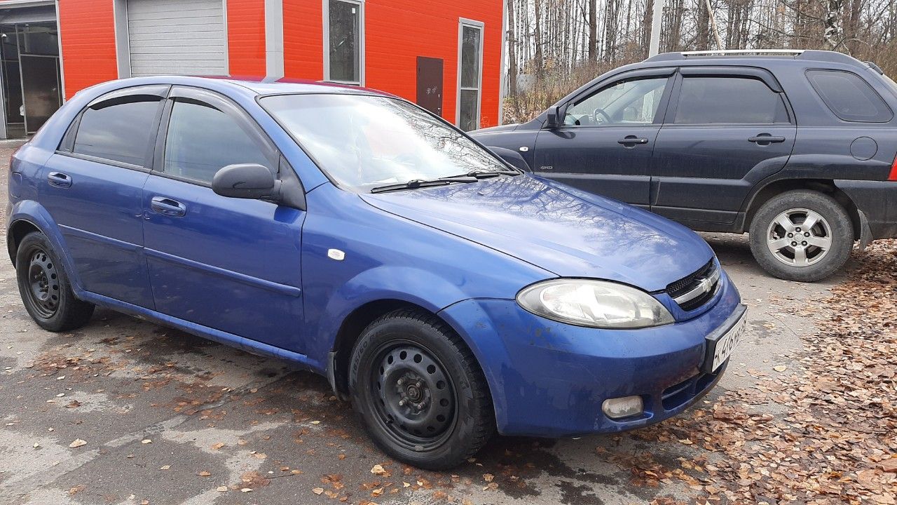 Chevrolet Lacetti: фото владельца