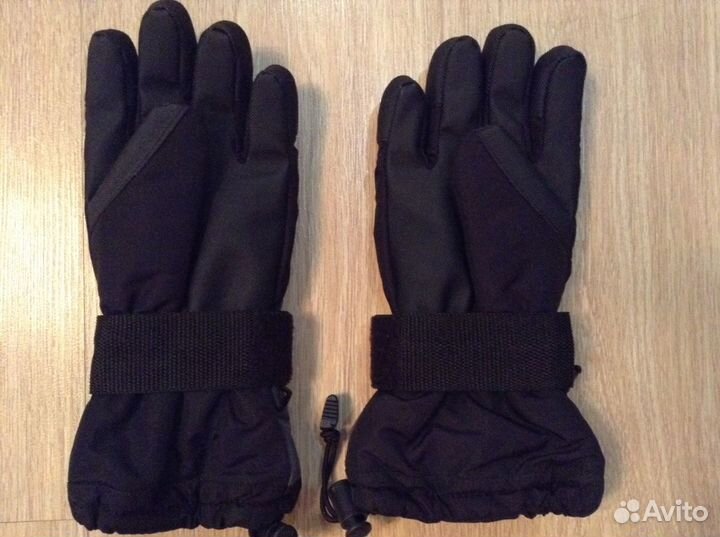 Перчатки подростковые горнолыжные/сноуборд