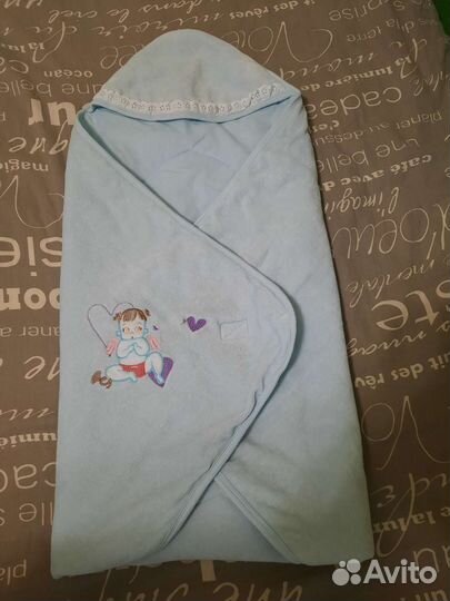 Конверт одеяло на выписку