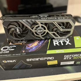 Видеокарта Palit rtx 3070