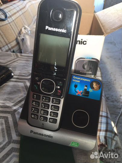 Радио телефон panasonic