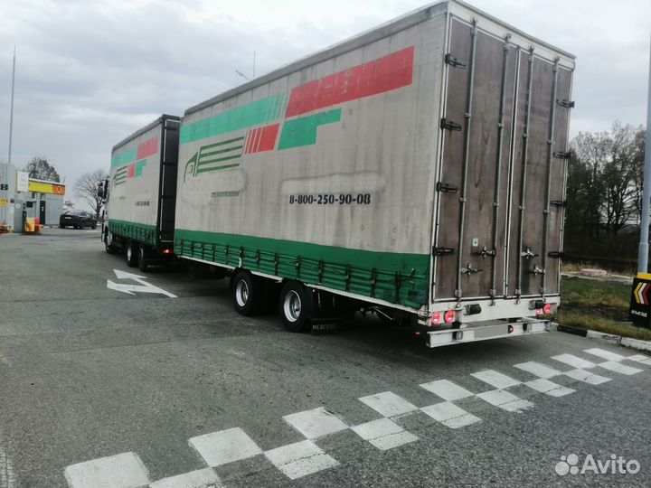 Mercedes-Benz Actros, 2006