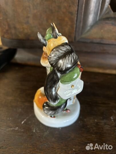 Статуэтка лиса Алиса и кот Базилио лфз