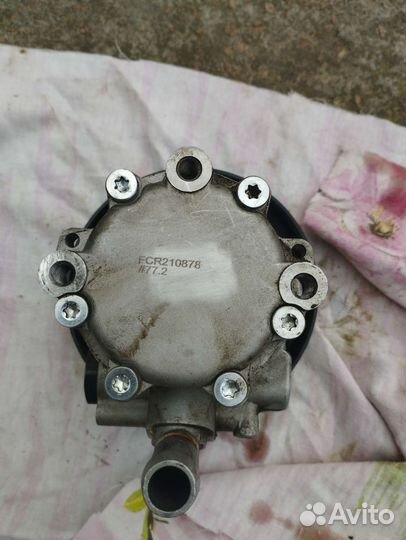 Насос гур. Француза