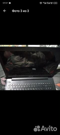 Ноутбук asus