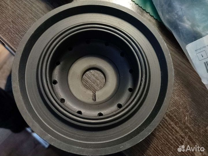 Renault шкив коленвала