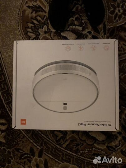 Робот пылесос xiaomi mi robot vacuum mop 2
