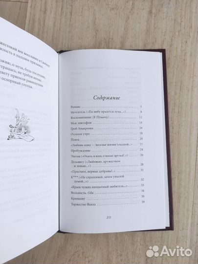 Книга Пушкин стихи