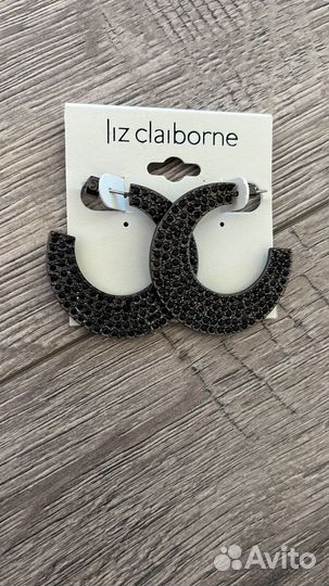 Винтажные серьги monet