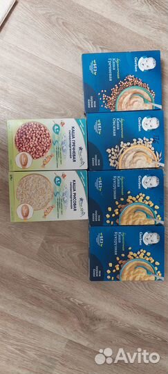 Продам детскую безмолочную кашу