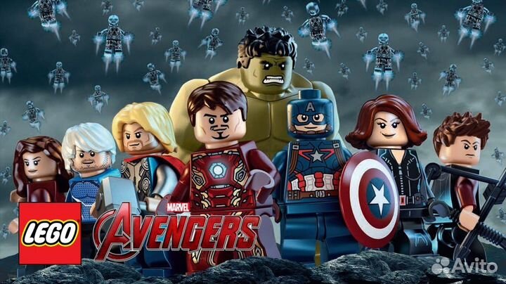 Lego marvel avengers PS4