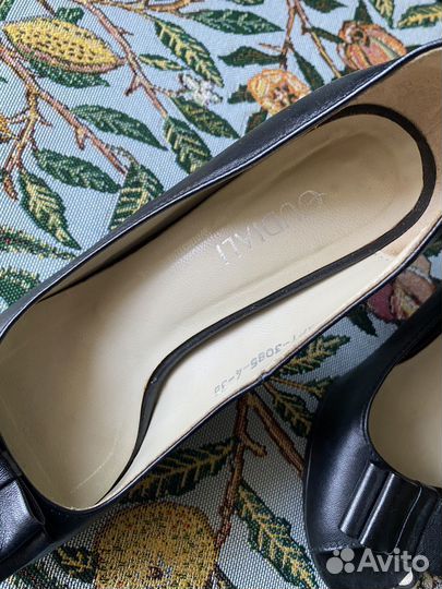 Туфли лодочки женские 38 размер натуральная кожа