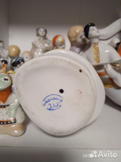 Фарфоровые статуэтки СССР