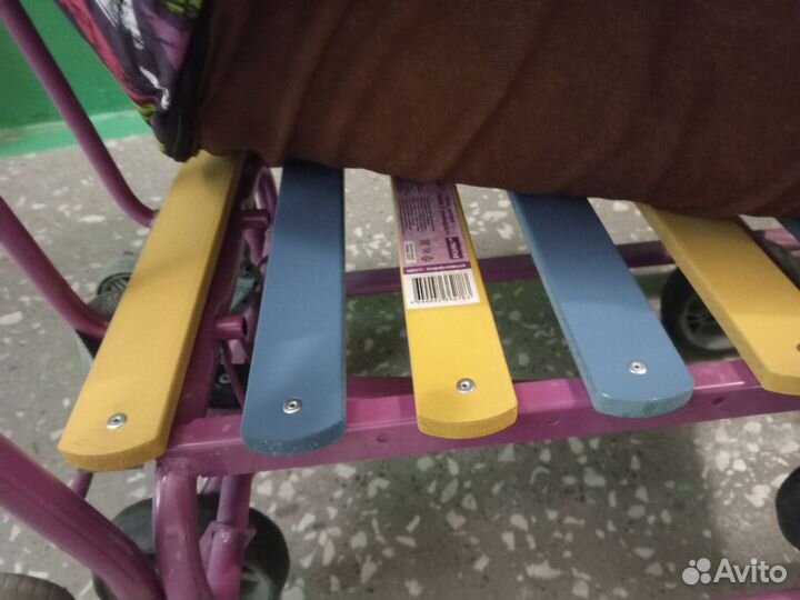 Детские санки - коляска