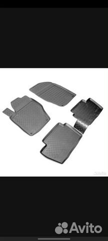 Полиуретановые коврики для Пежо 308