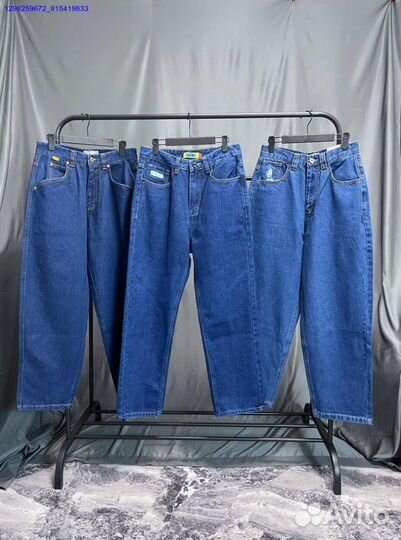 Синие Polar Denim 93 на руках (Арт.92105)