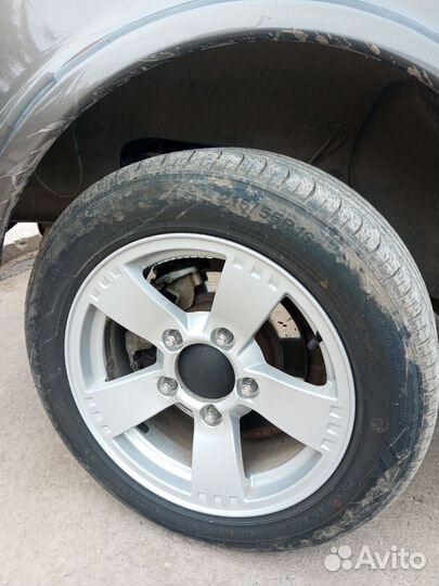 Колеса на ниву r16 летние
