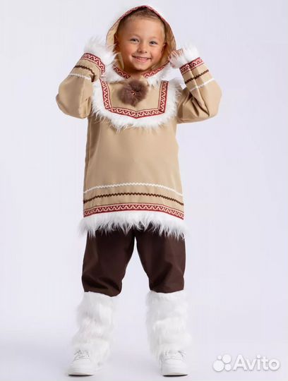 Карнавальный костюм чукча