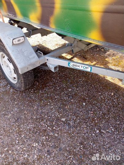 Лодка.Мотор.Прицеп